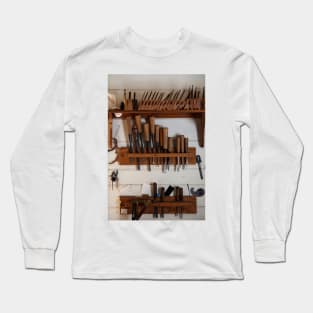 Hand Tools Long Sleeve T-Shirt